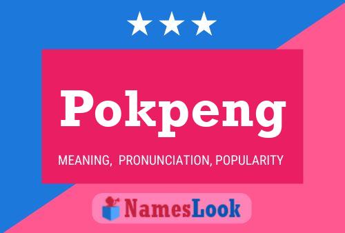 Pokpeng Naam Poster