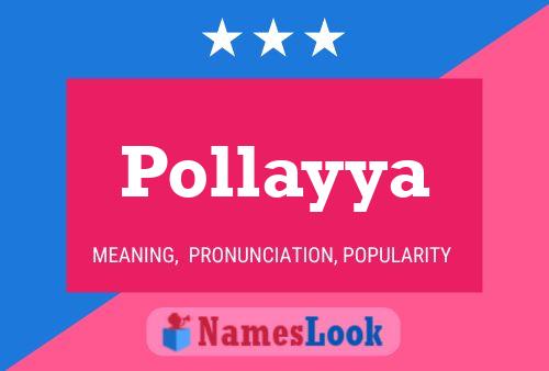 Pollayya Naam Poster