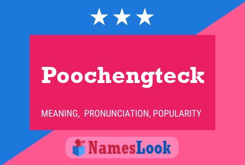 Poochengteck Naam Poster