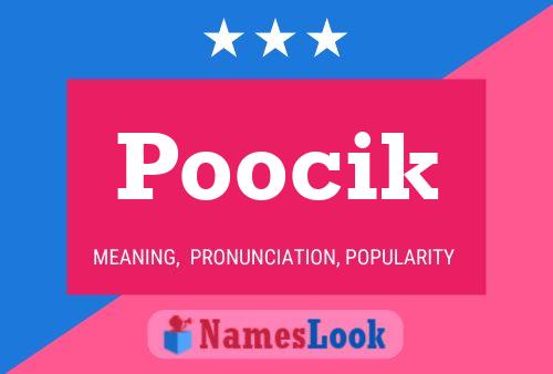 Poocik Naam Poster