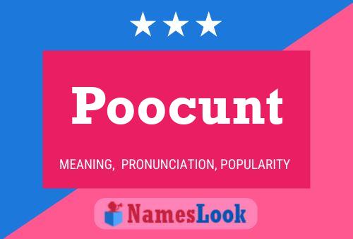 Poocunt Naam Poster