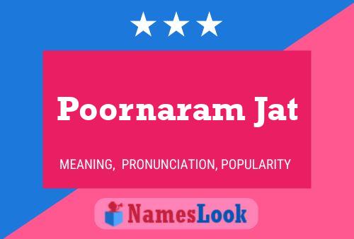 Poornaram Jat Naam Poster