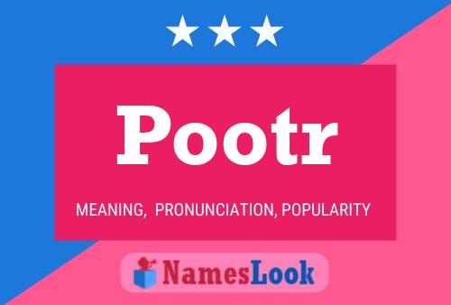 Pootr Naam Poster