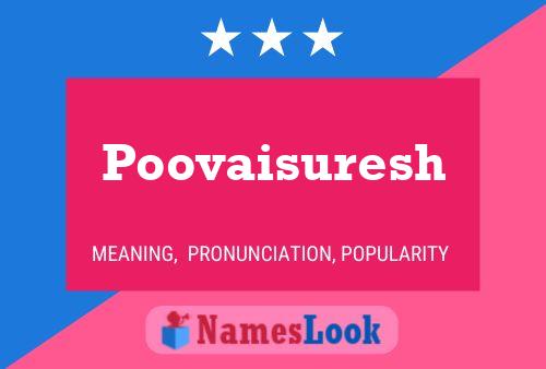 Poovaisuresh Naam Poster