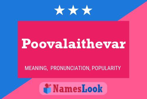 Poovalaithevar Naam Poster