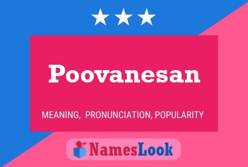 Poovanesan Naam Poster