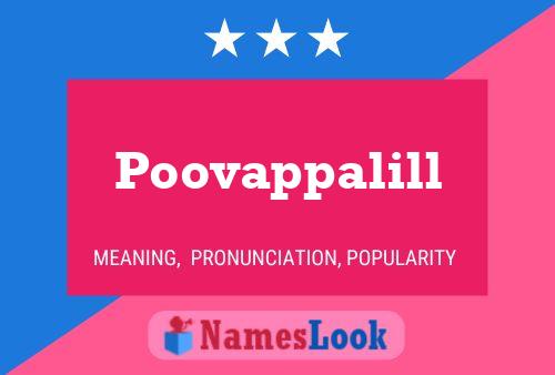 Poovappalill Naam Poster