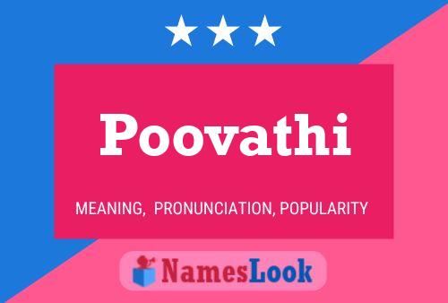 Poovathi Naam Poster