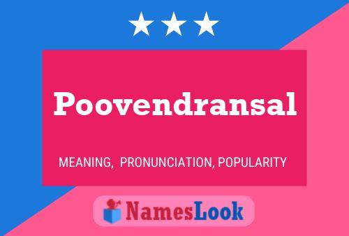 Poovendransal Naam Poster