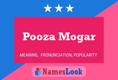 Pooza Mogar Naam Poster