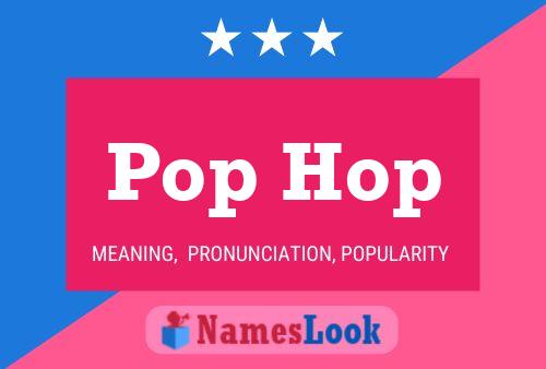 Pop Hop Naam Poster