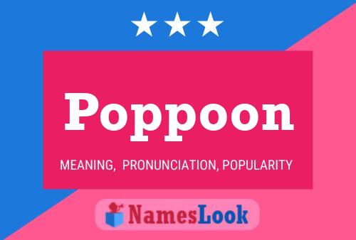 Poppoon Naam Poster