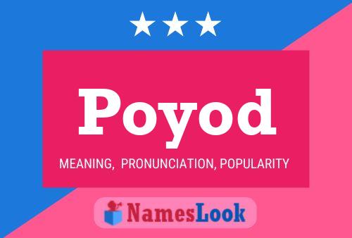 Poyod Naam Poster