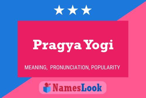 Pragya Yogi Naam Poster