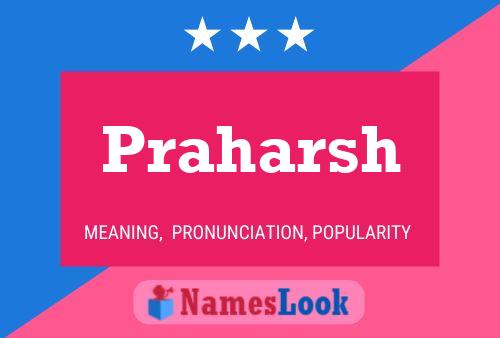 Praharsh Naam Poster