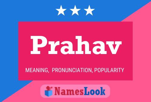 Prahav Naam Poster