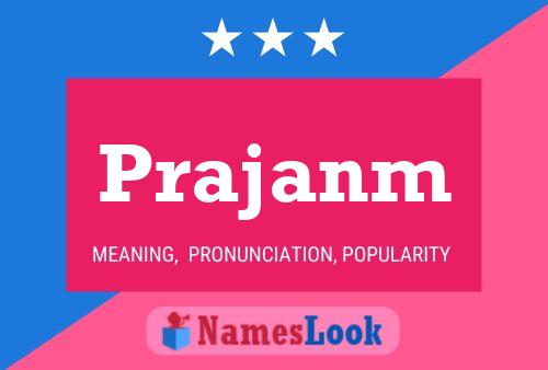 Prajanm Naam Poster