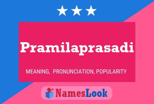 Pramilaprasadi Naam Poster