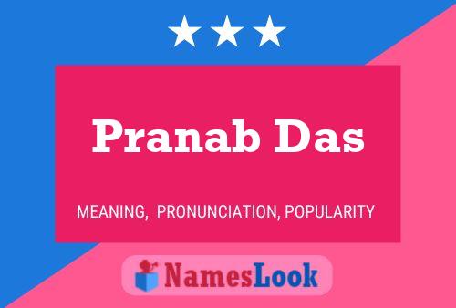 Pranab Das Naam Poster