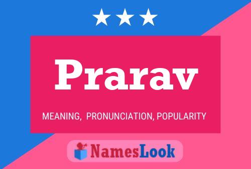 Prarav Naam Poster