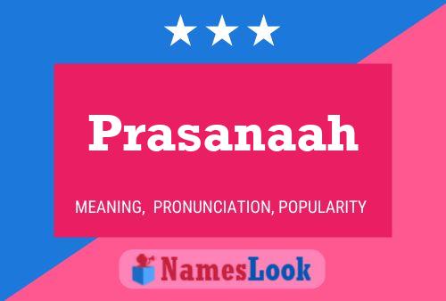 Prasanaah Naam Poster