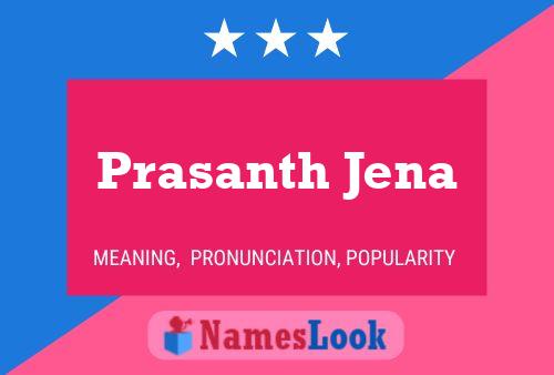 Prasanth Jena Naam Poster