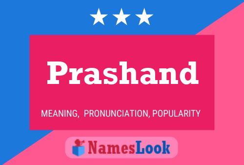 Prashand Naam Poster