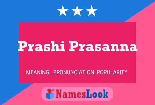 Prashi Prasanna Naam Poster