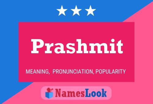 Prashmit Naam Poster