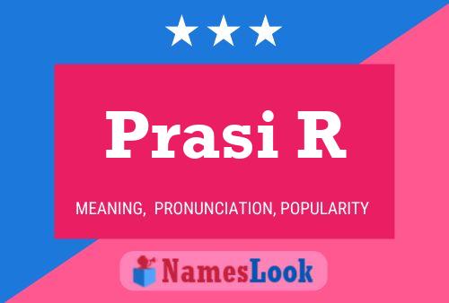 Prasi R Naam Poster