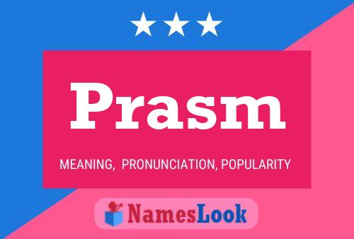 Prasm Naam Poster