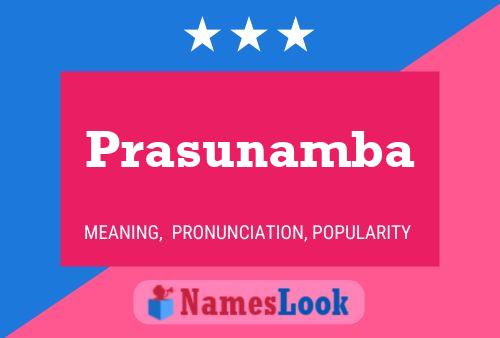 Prasunamba Naam Poster