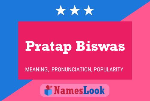 Pratap Biswas Naam Poster