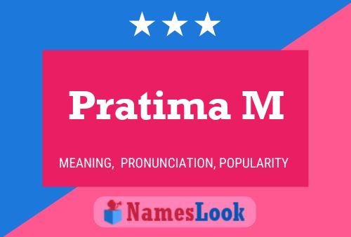 Pratima M Naam Poster