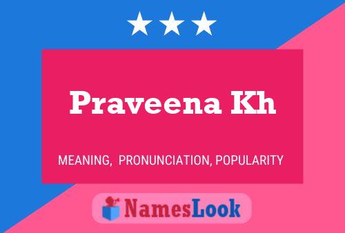 Praveena Kh Naam Poster