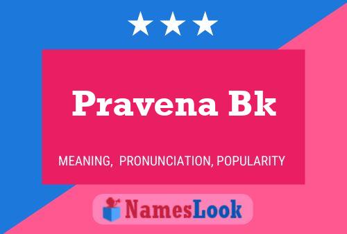 Pravena Bk Naam Poster