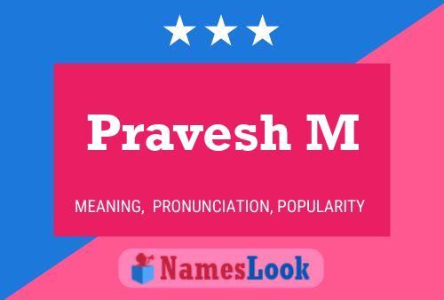 Pravesh M Naam Poster