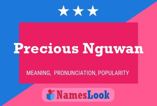 Precious Nguwan Naam Poster