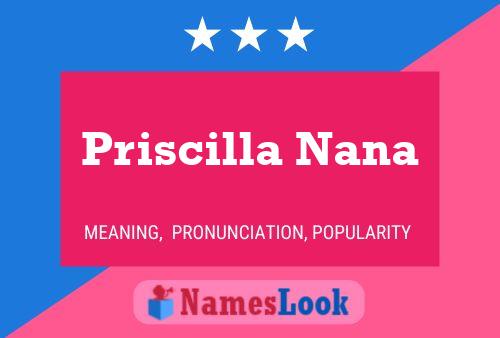 Priscilla Nana Naam Poster