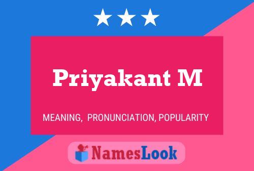 Priyakant M Naam Poster