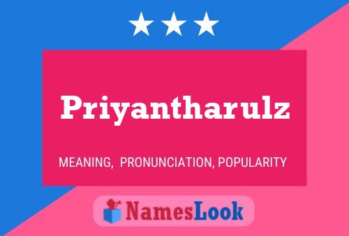 Priyantharulz Naam Poster