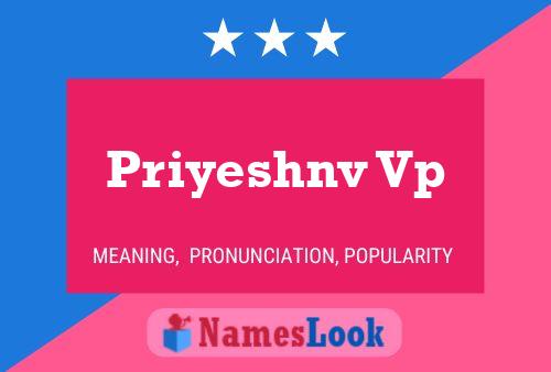 Priyeshnv Vp Naam Poster