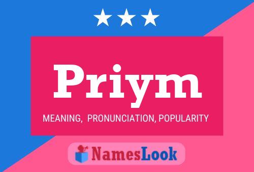 Priym Naam Poster