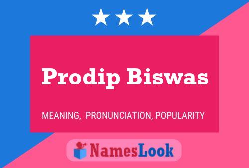 Prodip Biswas Naam Poster