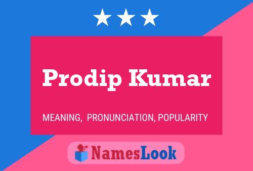 Prodip Kumar Naam Poster