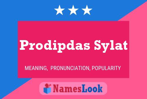 Prodipdas Sylat Naam Poster