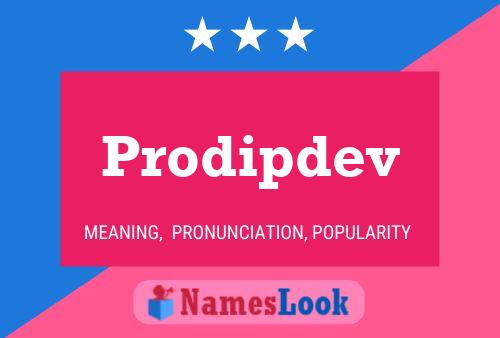 Prodipdev Naam Poster