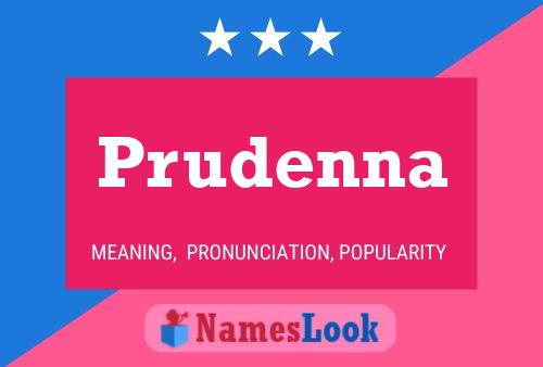 Prudenna Naam Poster