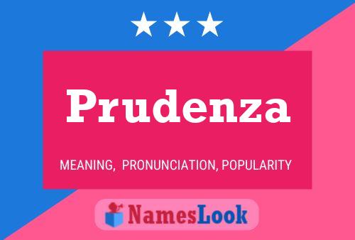 Prudenza Naam Poster