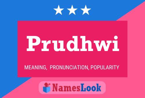 Prudhwi Naam Poster